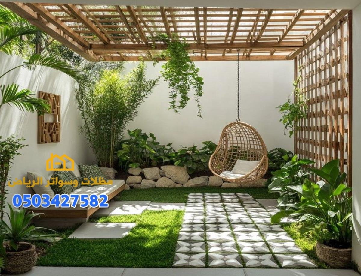 تنسيق حدائق في الرياض: تحويل فناء منزلك إلى حديقة فاخرة 0503427582